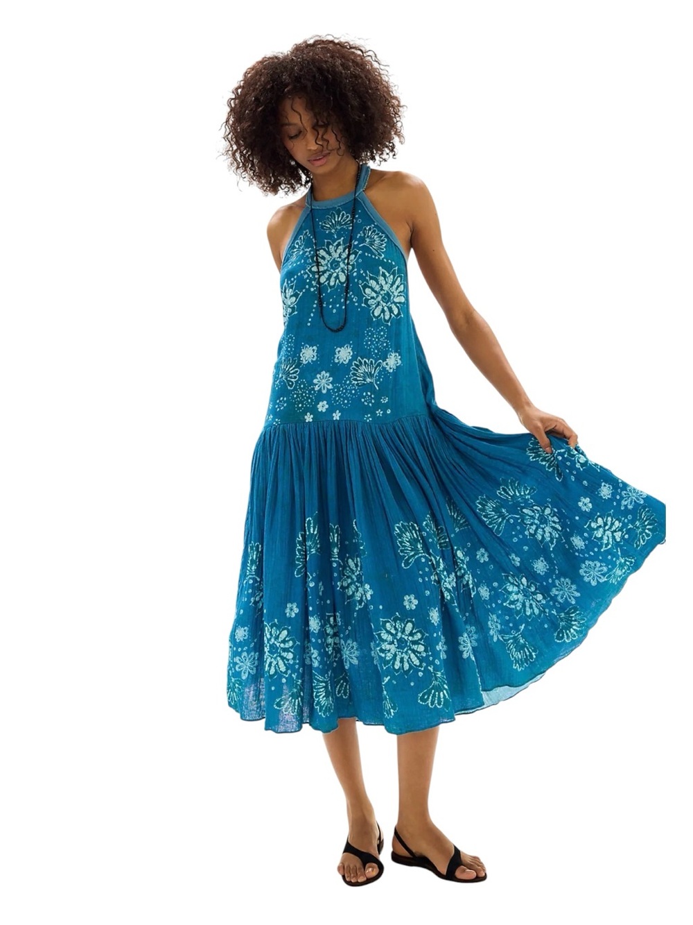 FREE PEOPLE Prime Paradise Maxi Dress